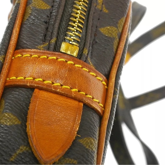 LOUIS VUITTON MARLY BANDOULIERE SHOULDER BAG MONOGRAM W/DUSTBAG - Picture 9 of 14